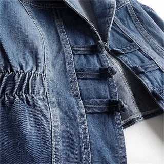 Inés Denim Vest