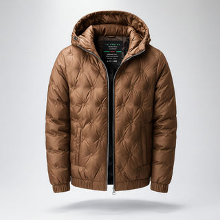 Enzo Down Quilted Jacket
