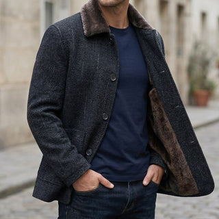 Lorenzo Tailored Lined Coat