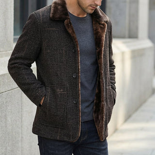 Lorenzo Tailored Lined Coat