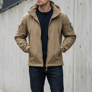 Luca Streamlined Softshell Jacket