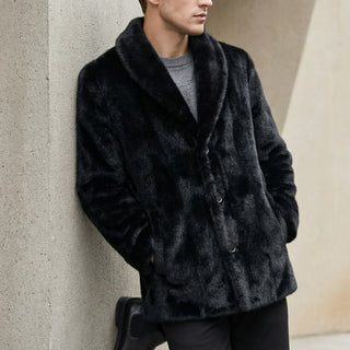 Giancarlo Streamlined Fur Jacket