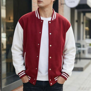 Matteo Cotton Varsity Jacket