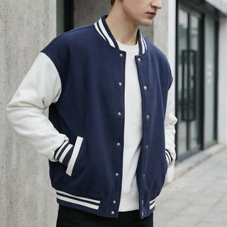 Matteo Cotton Varsity Jacket