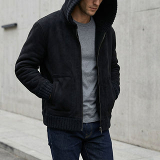 Giovanni Streamlined Sheepskin Jacket