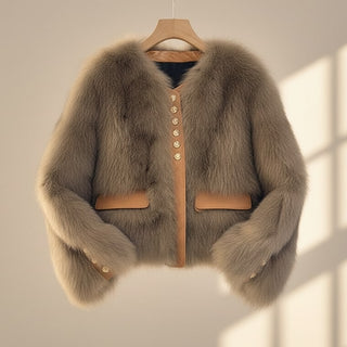 Amalia Lightweight Plush Jacket