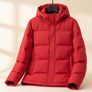 Vittorio Goose Down Hooded Jacket