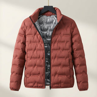 Dante Cotton-Padded Quilted Jacket