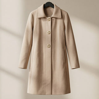 Elena Tailored Mid-Length Coat