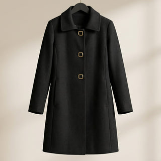 Elena Tailored Mid-Length Coat