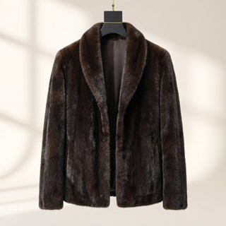 Giancarlo Streamlined Fur Jacket