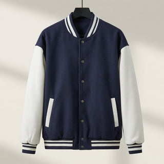 Matteo Cotton Varsity Jacket