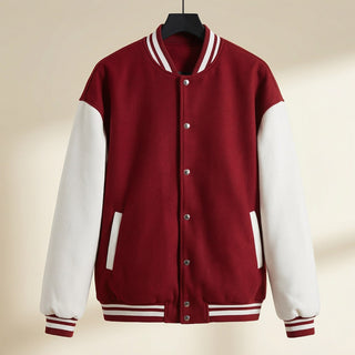 Matteo Cotton Varsity Jacket
