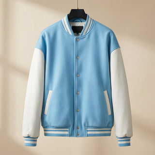 Matteo Cotton Varsity Jacket