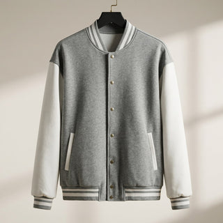 Matteo Cotton Varsity Jacket