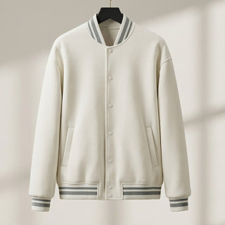 Matteo Cotton Varsity Jacket