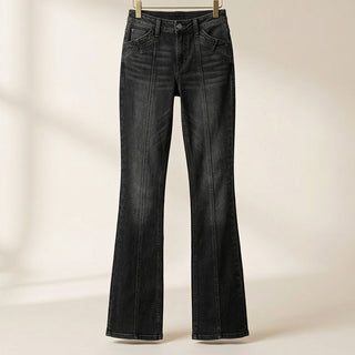 Valentina Cotton Flared Denim Jean