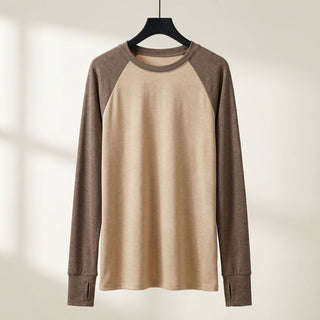 Elena Soft Raglan Long-Sleeve Top