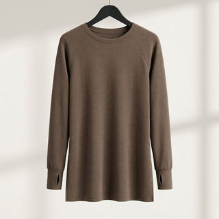 Elena Soft Raglan Long-Sleeve Top
