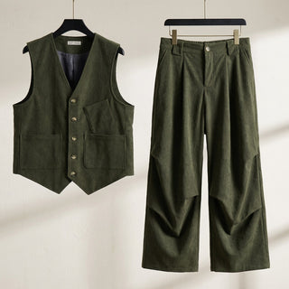 Federico Cotton Trousers