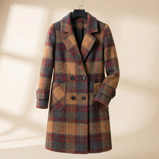 Claudia Cashmere Refined Coat