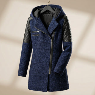 Elena Structured Mid-Length Coat
