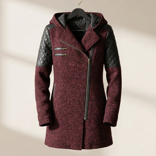 Elena Structured Mid-Length Coat