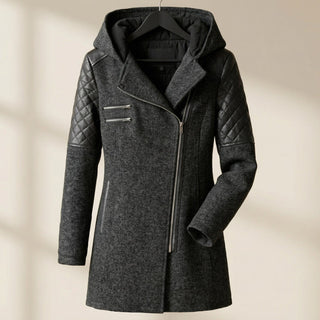 Elena Structured Mid-Length Coat