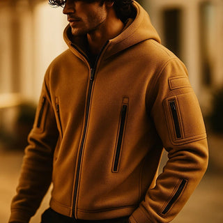 Matteo Fleece Hooded Jacket