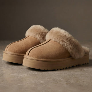 Lucia Easy-Comfort Platform Slipper