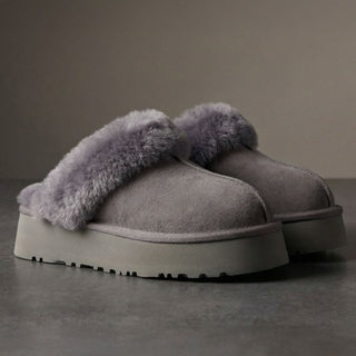 Lucia Easy-Comfort Platform Slipper