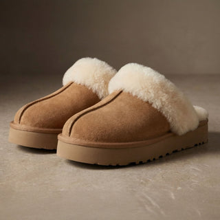 Lucia Easy-Comfort Platform Slipper