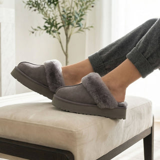 Lucia Easy-Comfort Platform Slipper