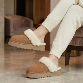 Lucia Easy-Comfort Platform Slipper