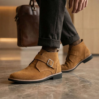 Matteo Suede Ankle Boot