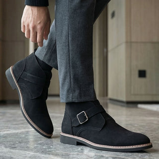 Matteo Suede Ankle Boot