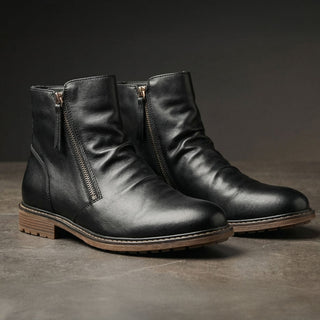 Ricardo Leather Zip Boot