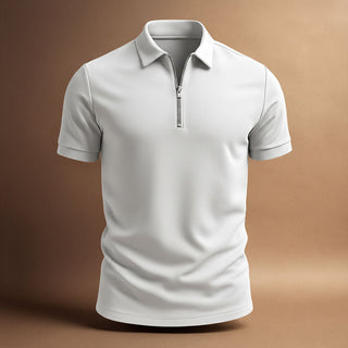 Alessio Zip Polo Shirt