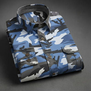 Mateo Cotton Overshirt