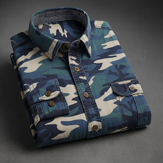 Mateo Cotton Overshirt