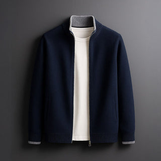 Rafael Knit Zip Jacket